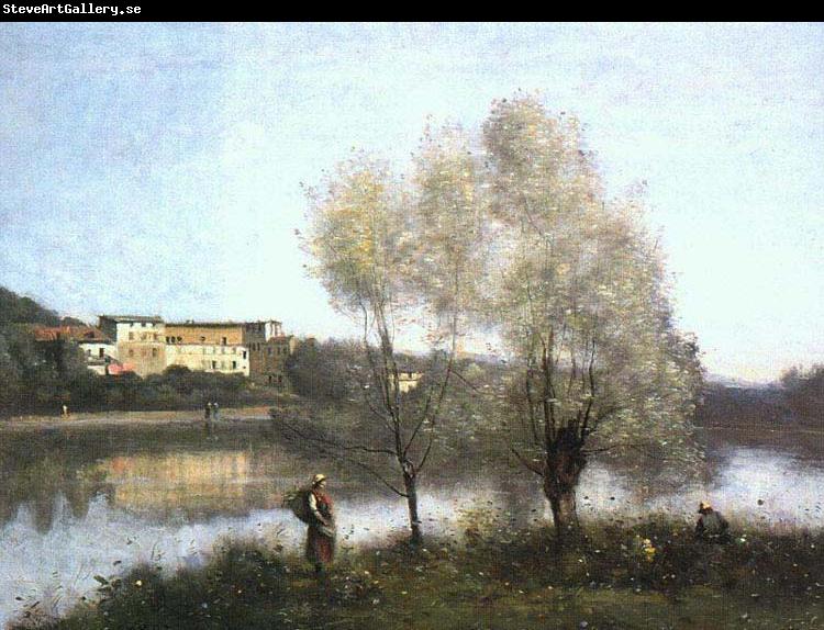Jean Baptiste Camille  Corot Ville d Avray